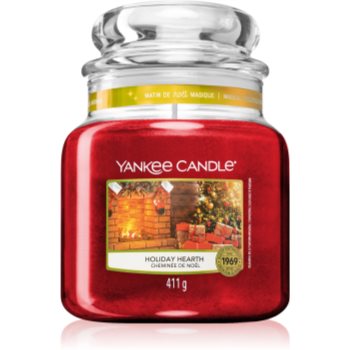 Yankee Candle Holiday Hearth lumânare parfumată