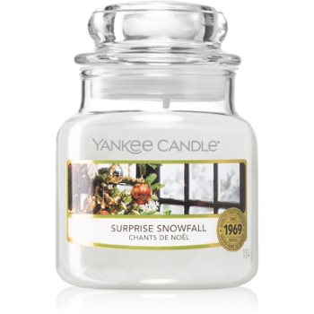 Yankee candle surprise snowfall lumânare parfumată