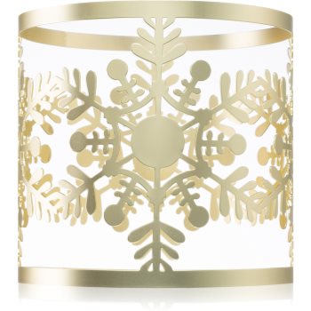 Yankee Candle Snowflake Frost sfeșnic pentru lumânări parfumate