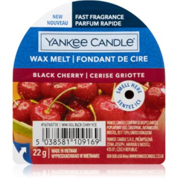 Yankee Candle Black Cherry ceară pentru aromatizator notino.ro imagine noua 2022