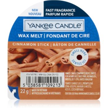 Yankee Candle Cinnamon Stick ceară pentru aromatizator notino.ro imagine noua 2022