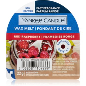 Yankee Candle Red Raspberry ceară pentru aromatizator notino.ro