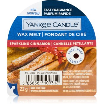 Yankee Candle Sparkling Cinnamon ceară pentru aromatizator notino.ro imagine noua 2022