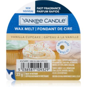 Yankee Candle Vanilla Cupcake ceară pentru aromatizator notino.ro