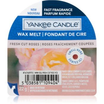 Yankee candle fresh cut roses ceară pentru aromatizator i.