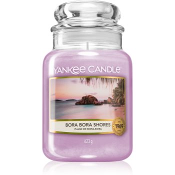 Yankee Candle Bora Bora Shores lumânare parfumată