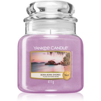 Yankee Candle Bora Bora Shores lumânare parfumată notino.ro imagine noua 2022