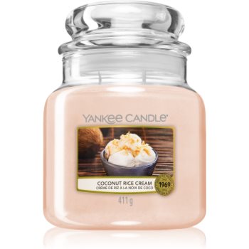 Yankee Candle Coconut Rice Cream lumânare parfumată notino.ro imagine noua 2022
