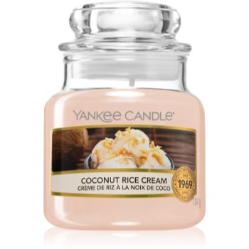 Yankee Candle Coconut Rice Cream lumânare parfumată