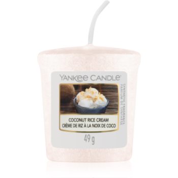Yankee Candle Coconut Rice Cream lumânare votiv notino.ro