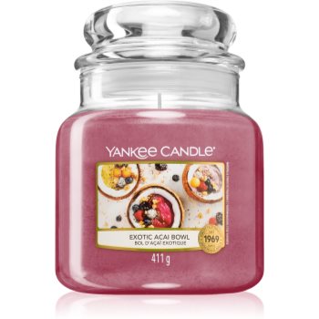Yankee Candle Exotic Acai Bowl lumânare parfumată notino.ro imagine noua
