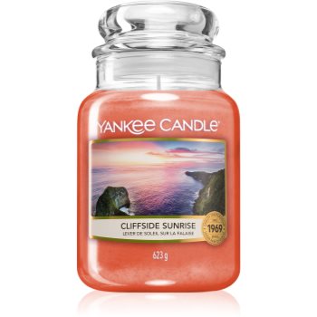 Yankee Candle Cliffside Sunrise lumânare parfumată