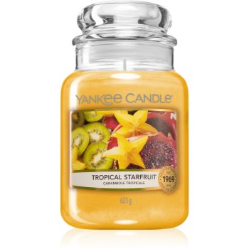 Yankee Candle Tropical Starfruit lumânare parfumată notino.ro imagine noua
