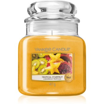 Yankee Candle Tropical Starfruit lumânare parfumată Online Ieftin Notino