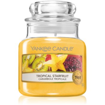 Yankee Candle Tropical Starfruit lumânare parfumată notino.ro