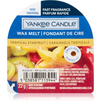 Yankee Candle Tropical Starfruit ceară pentru aromatizator notino.ro imagine noua 2022