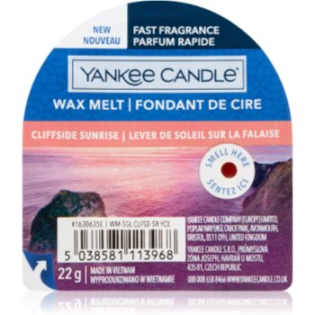 Yankee Candle Cliffside Sunrise ceară pentru aromatizator
