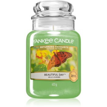 Yankee candle beautiful day lumânare parfumată