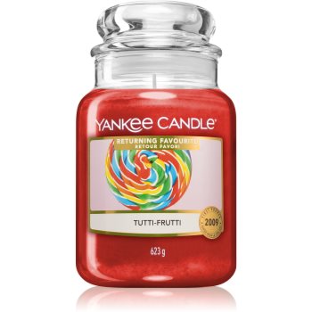Yankee Candle Tutti-Frutti lumânare parfumată