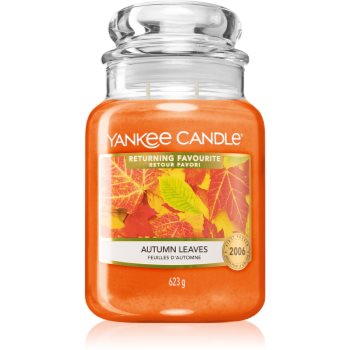 Yankee Candle Autumn Leaves lumânare parfumată notino.ro imagine noua