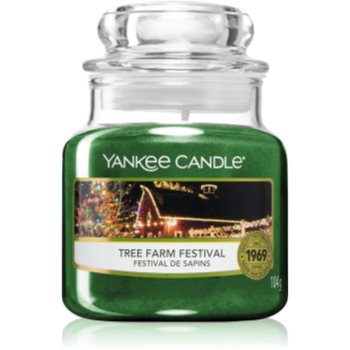 Yankee candle tree farm festival lumânare parfumată
