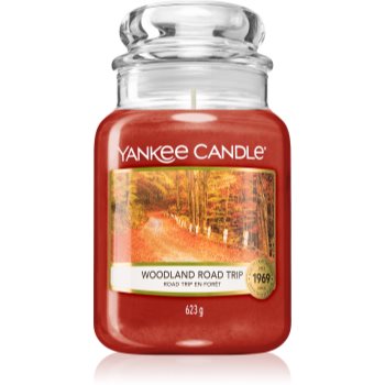 Yankee Candle Woodland Road Trip lumânare parfumată Candle imagine noua
