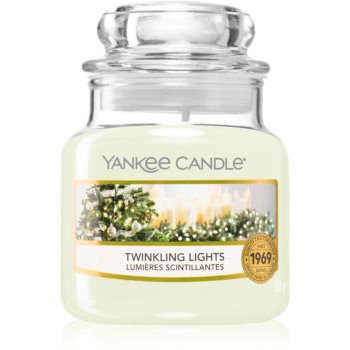 Yankee Candle Twinkling Lights lumânare parfumată notino.ro