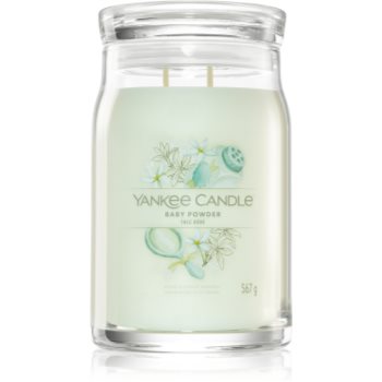 Yankee Candle Baby Powder lumânare parfumată