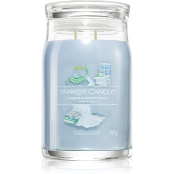 Yankee Candle A Calm & Quiet Place lumânare parfumată Signature