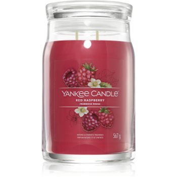 Yankee Candle Red Raspberry lumânare parfumată I. Signature