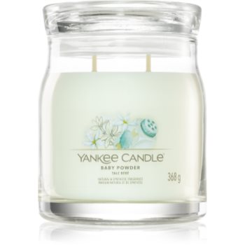 Yankee Candle Baby Powder lumânare parfumată Signature