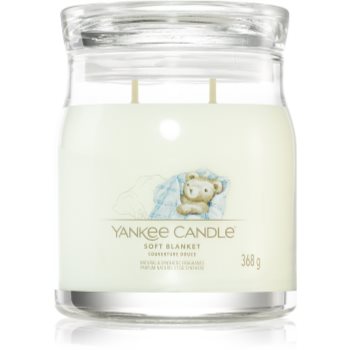 Yankee Candle Soft Blanket lumânare parfumată