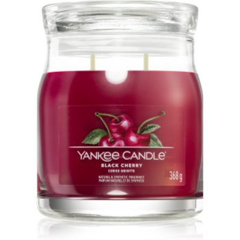 Yankee Candle Black Cherry lumânare parfumată Signature notino.ro