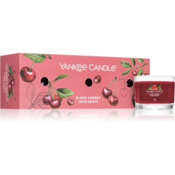 Yankee Candle Black Cherry set cadou