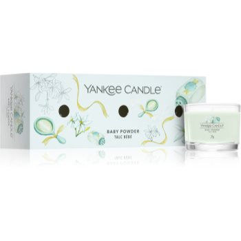 Yankee candle baby powder set cadou i. signature