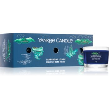 Yankee candle lakefront lodge set cadou signature