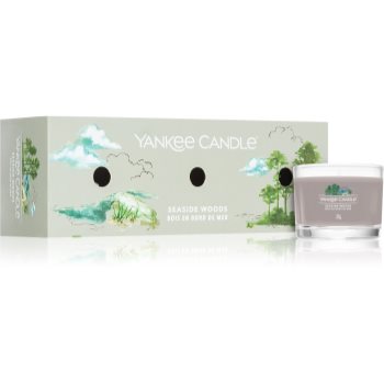 Yankee candle seaside woods set cadou signature