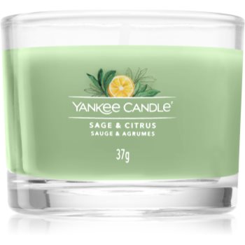 Yankee Candle Sage & Citrus lumânare votiv Signature