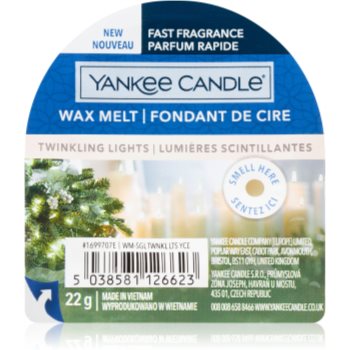 Yankee Candle Twinkling Lights ceară pentru aromatizator