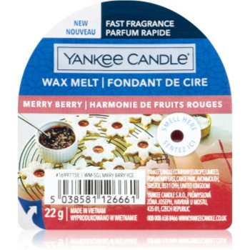 Yankee candle merry berry ceară pentru aromatizator