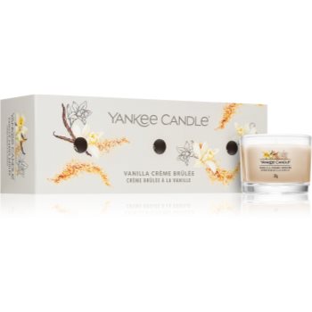 Yankee Candle Vanilla Crème Brulee set cadou