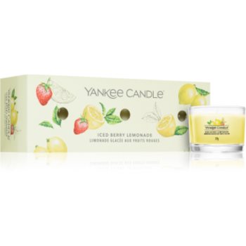 Yankee Candle Iced Berry Lemonade set cadou