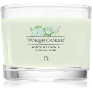 Yankee Candle White Gardenia lumânare votiv Signature