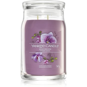 Yankee Candle Wild Orchid lumânare parfumată Signature Candle imagine noua