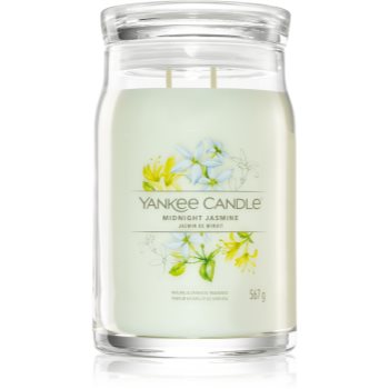 Yankee candle midnight jasmine lumânare parfumată i. signature