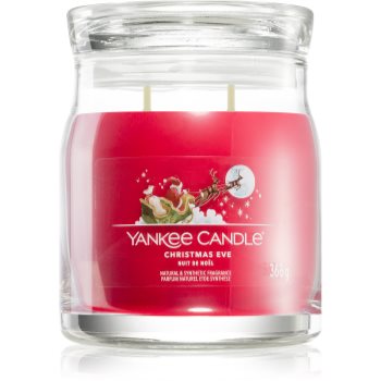 Yankee Candle Christmas Eve lumânare parfumată Signature