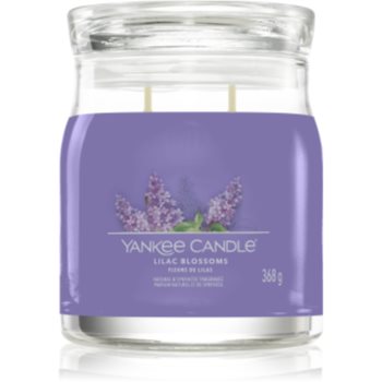 Yankee candle lilac blossoms lumânare parfumată i. signature