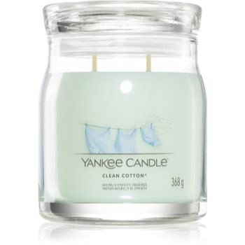 Yankee candle clean cotton lumânare parfumată signature