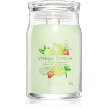 Yankee Candle Iced Berry Lemonade lumânare parfumată Signature