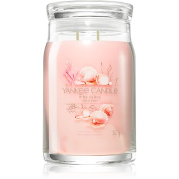 Yankee Candle Pink Sands lumânare parfumată Signature